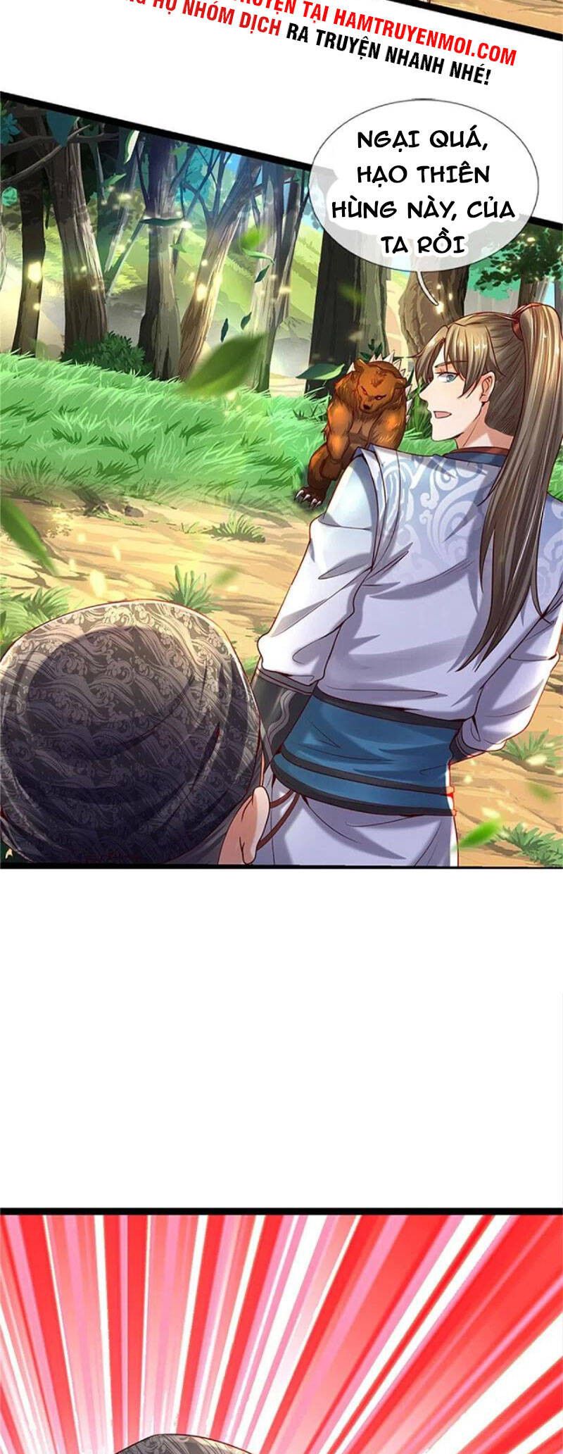 đọc truyện Nghịch Thiên Kiếm Thần Chương 491 ảnh 31 tại Thiên Thai Truyện