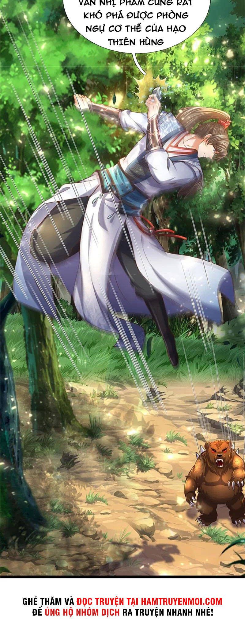 đọc truyện Nghịch Thiên Kiếm Thần Chương 491 ảnh 36 tại Thiên Thai Truyện