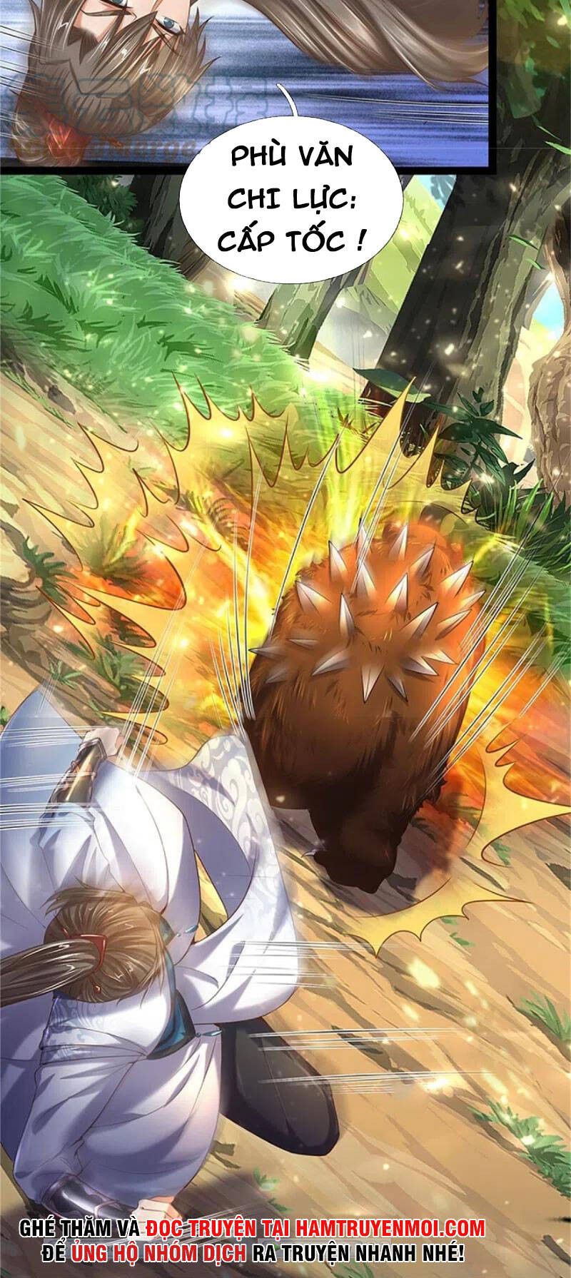 đọc truyện Nghịch Thiên Kiếm Thần Chương 491 ảnh 40 tại Thiên Thai Truyện