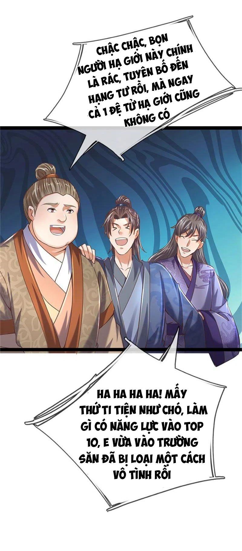 đọc truyện Nghịch Thiên Kiếm Thần Chương 492 ảnh 18 tại Thiên Thai Truyện