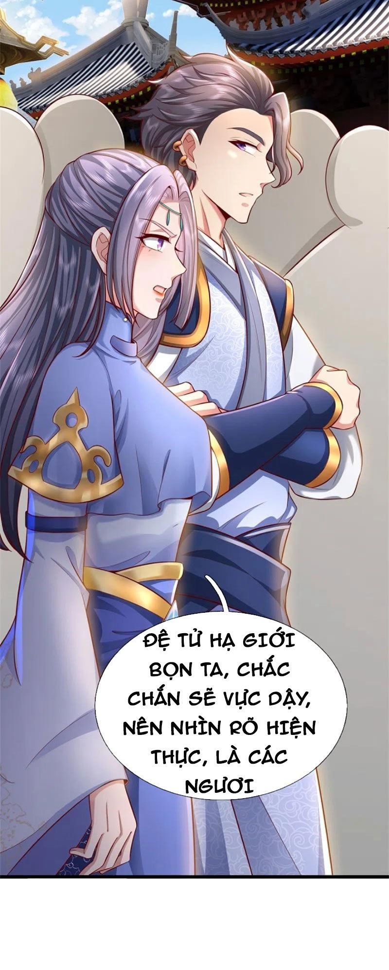 đọc truyện Nghịch Thiên Kiếm Thần Chương 492 ảnh 23 tại Thiên Thai Truyện