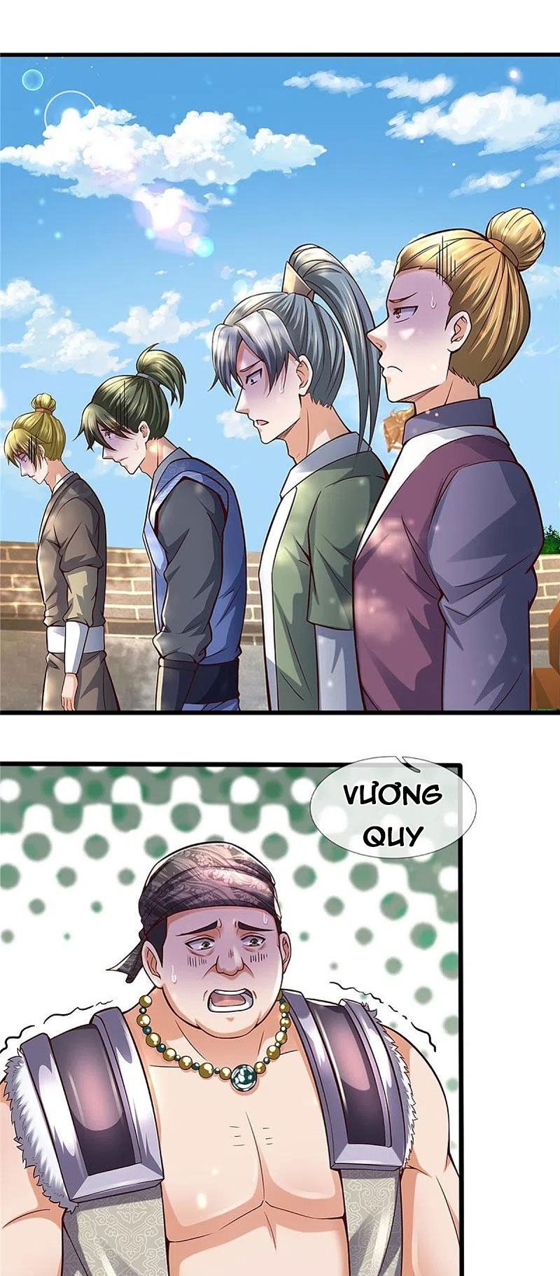 đọc truyện Nghịch Thiên Kiếm Thần Chương 493 ảnh 23 tại Thiên Thai Truyện