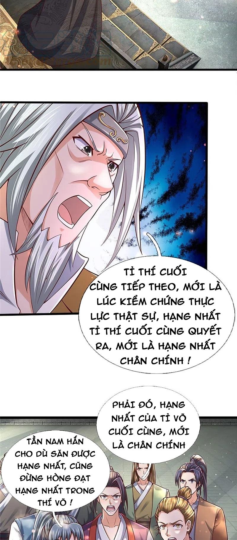 đọc truyện Nghịch Thiên Kiếm Thần Chương 493 ảnh 26 tại Thiên Thai Truyện