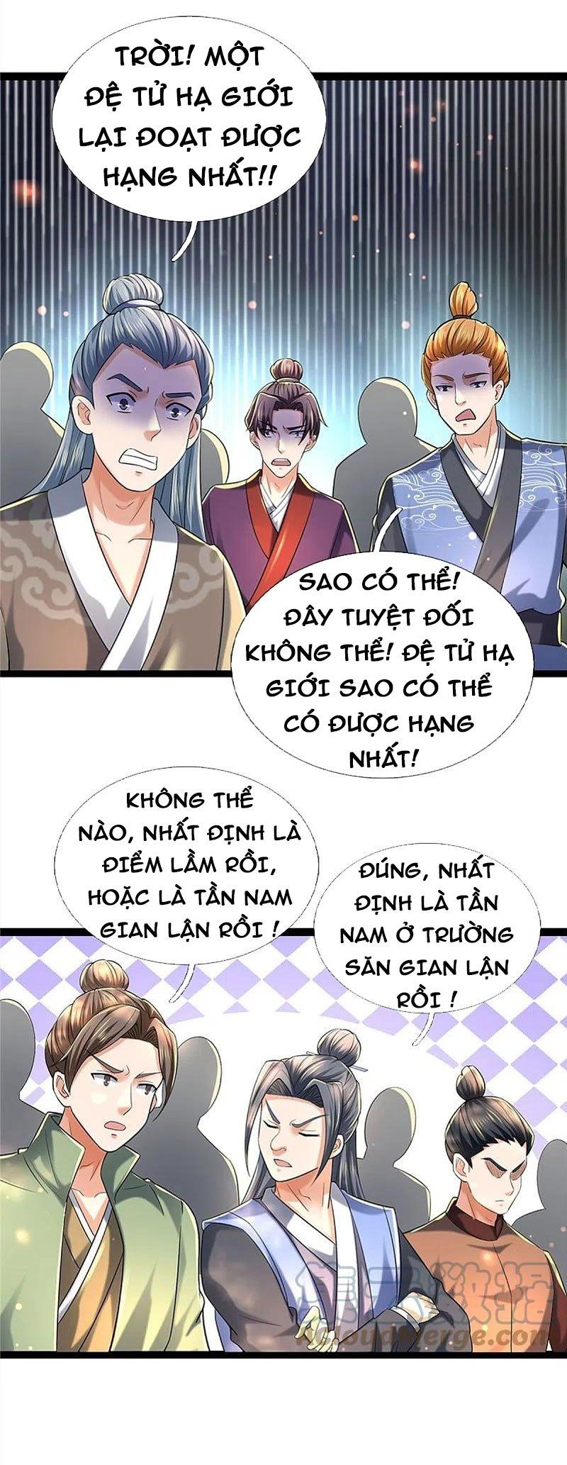 đọc truyện Nghịch Thiên Kiếm Thần Chương 493 ảnh 7 tại Thiên Thai Truyện