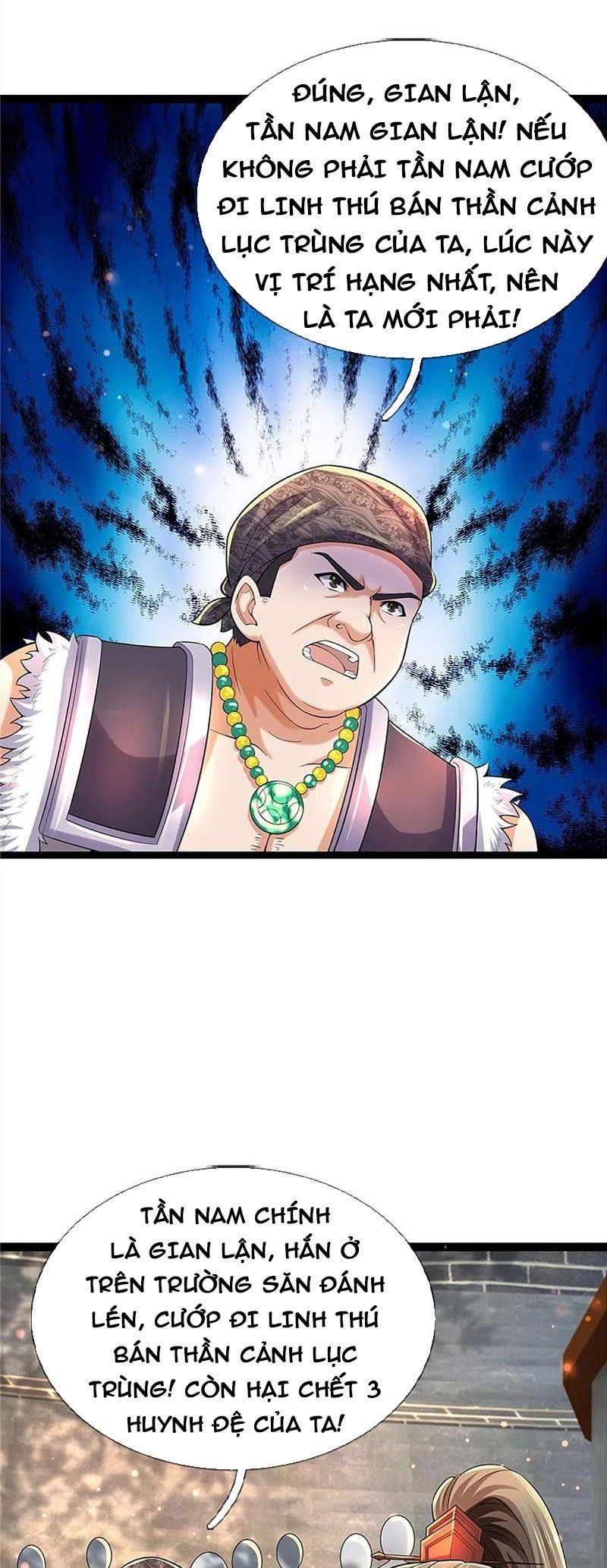 đọc truyện Nghịch Thiên Kiếm Thần Chương 493 ảnh 8 tại Thiên Thai Truyện