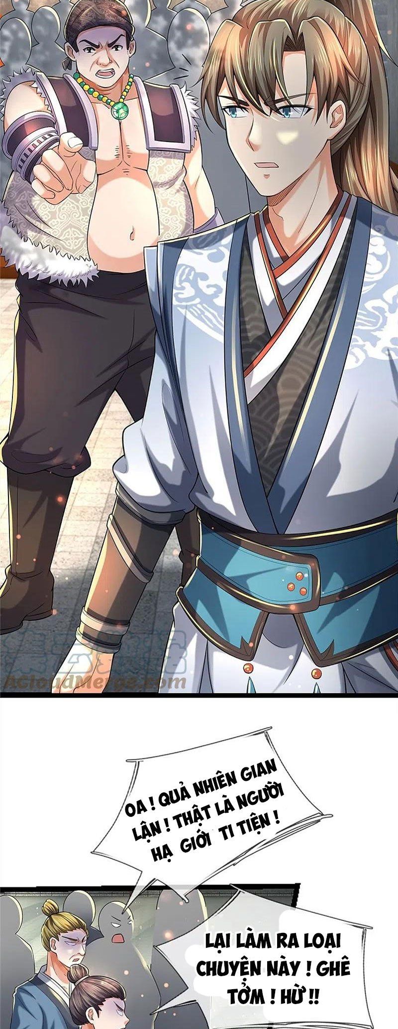 đọc truyện Nghịch Thiên Kiếm Thần Chương 493 ảnh 9 tại Thiên Thai Truyện