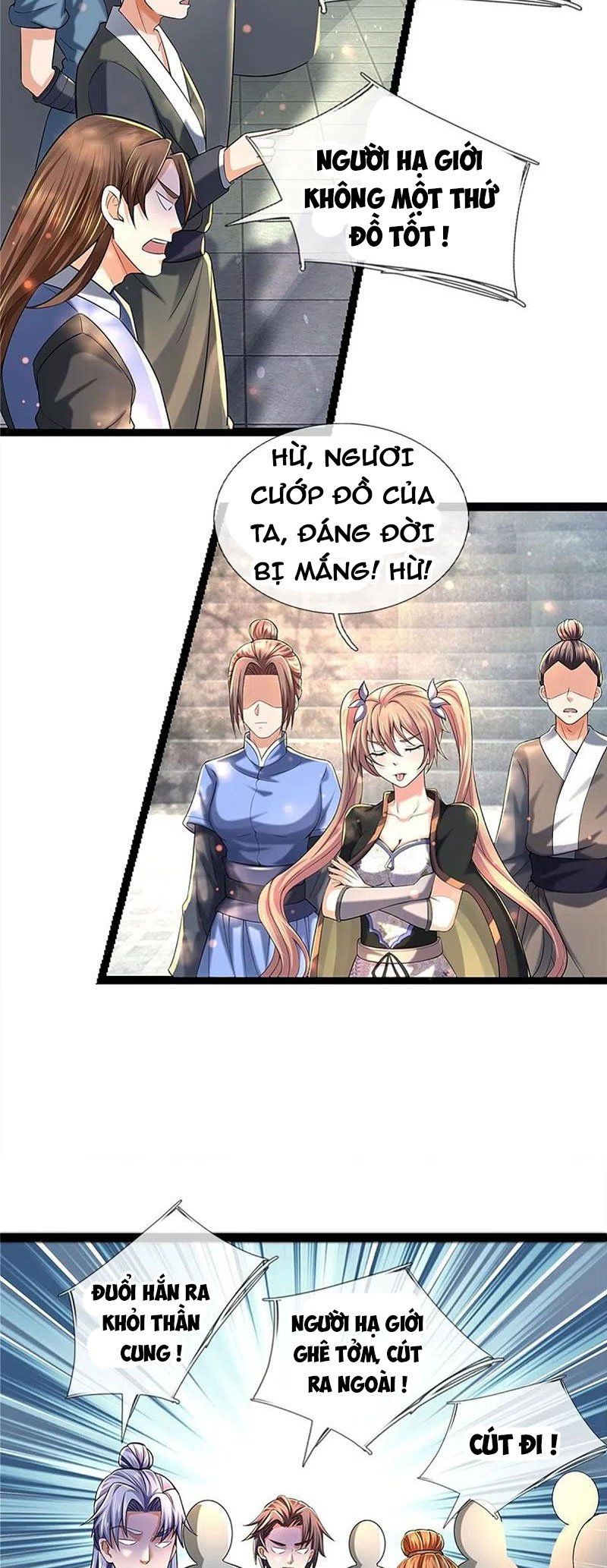 đọc truyện Nghịch Thiên Kiếm Thần Chương 493 ảnh 10 tại Thiên Thai Truyện