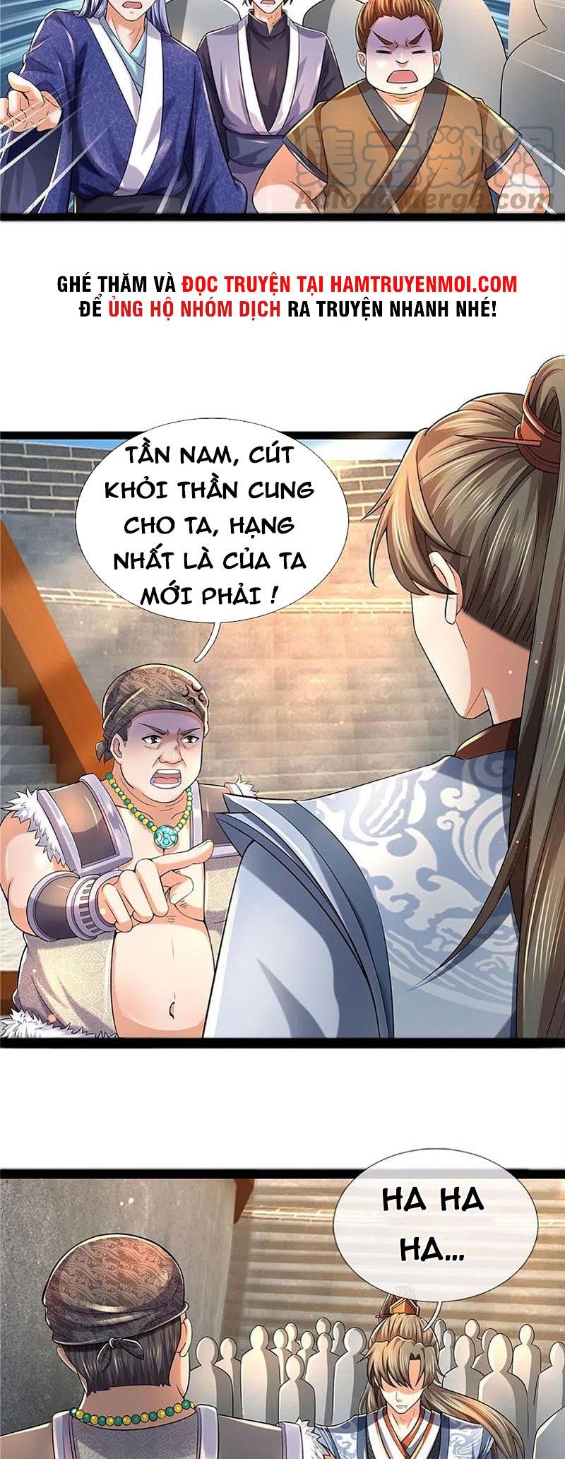 đọc truyện Nghịch Thiên Kiếm Thần Chương 493 ảnh 11 tại Thiên Thai Truyện