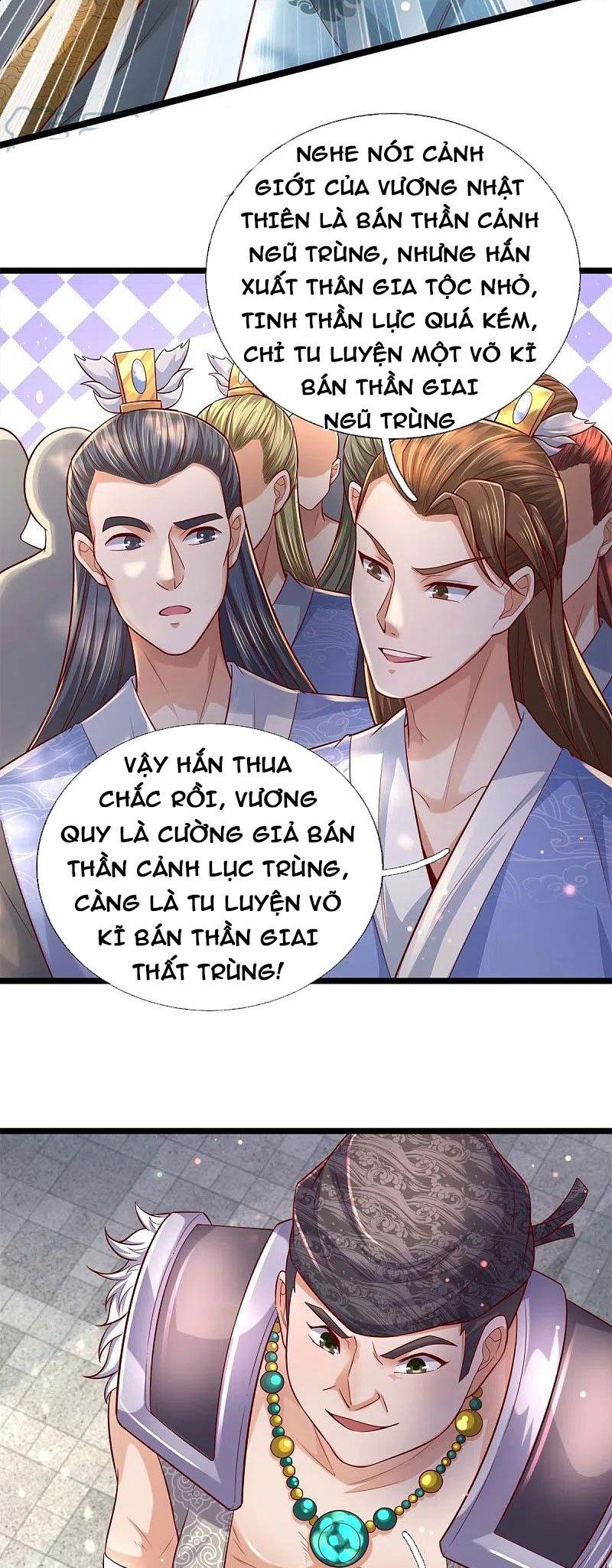 đọc truyện Nghịch Thiên Kiếm Thần Chương 494 ảnh 13 tại Thiên Thai Truyện