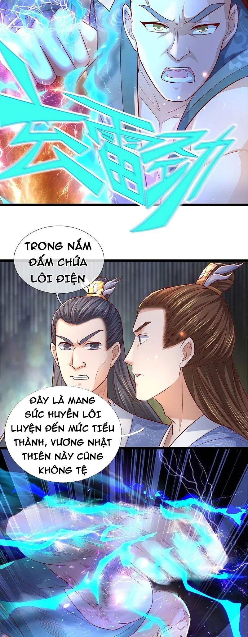 đọc truyện Nghịch Thiên Kiếm Thần Chương 494 ảnh 15 tại Thiên Thai Truyện