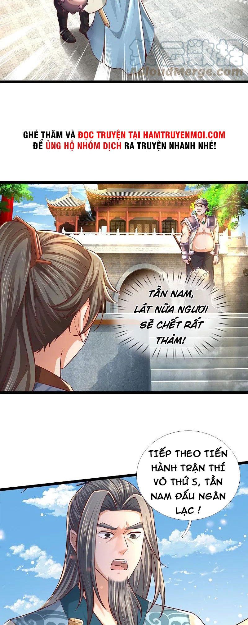 đọc truyện Nghịch Thiên Kiếm Thần Chương 494 ảnh 21 tại Thiên Thai Truyện