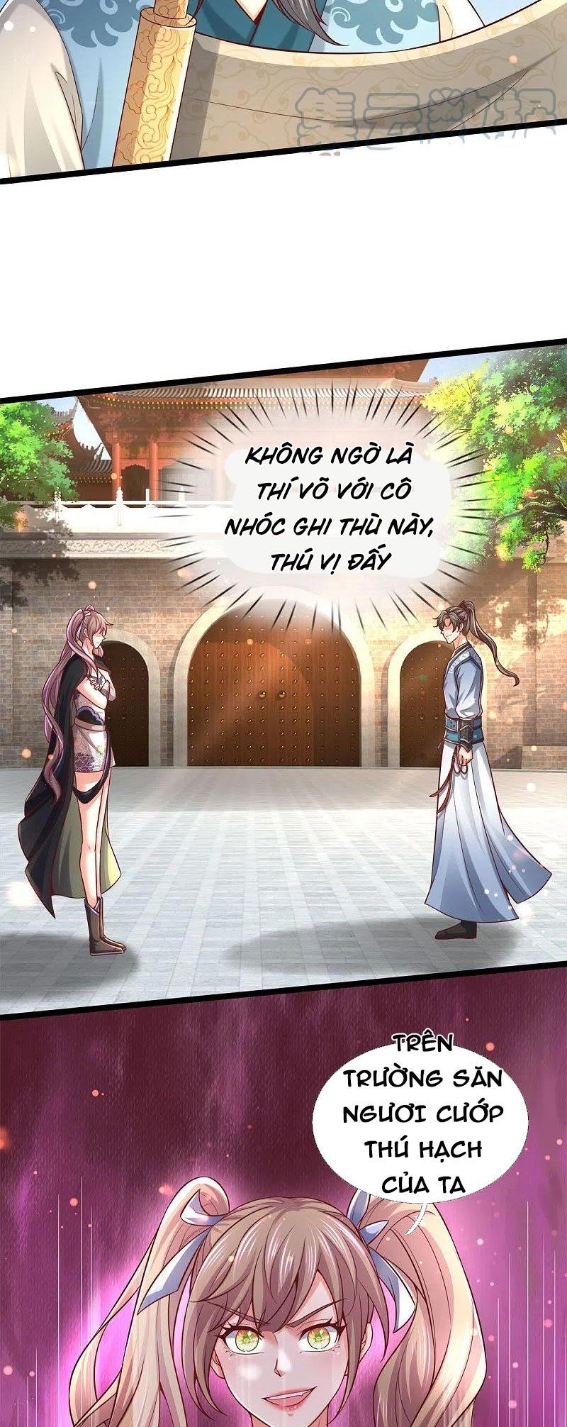 đọc truyện Nghịch Thiên Kiếm Thần Chương 494 ảnh 22 tại Thiên Thai Truyện