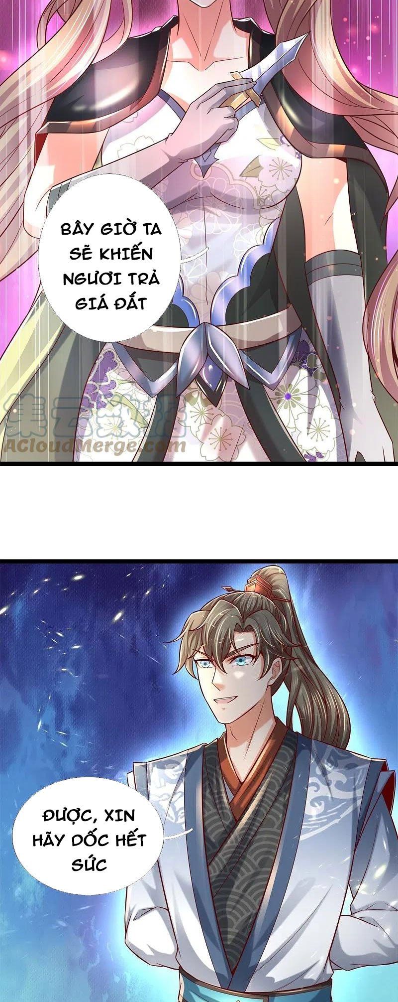 đọc truyện Nghịch Thiên Kiếm Thần Chương 494 ảnh 23 tại Thiên Thai Truyện