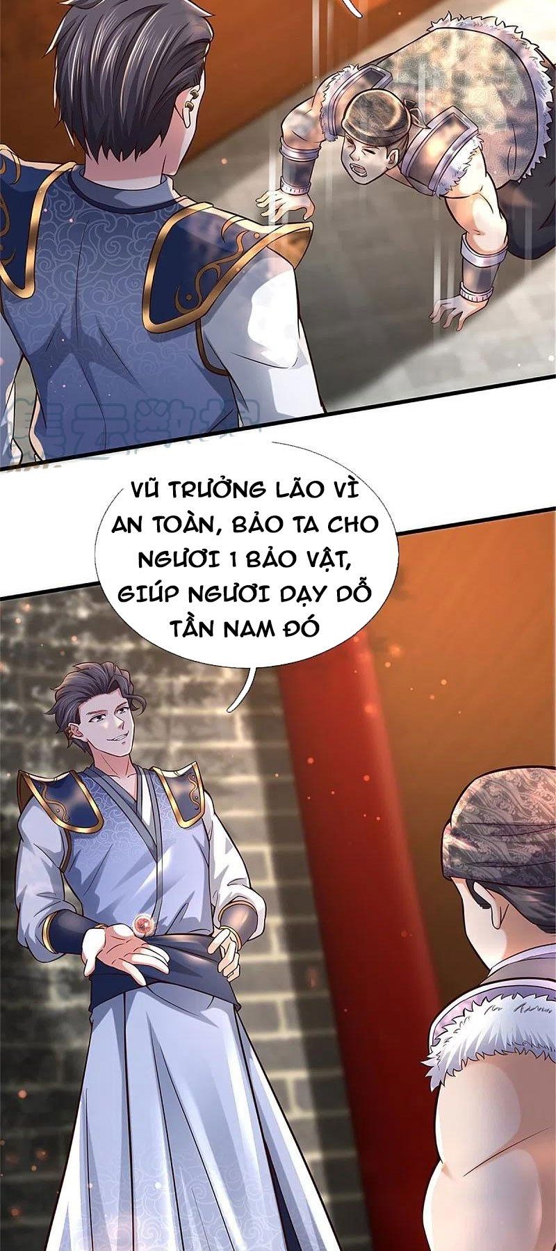 đọc truyện Nghịch Thiên Kiếm Thần Chương 494 ảnh 8 tại Thiên Thai Truyện