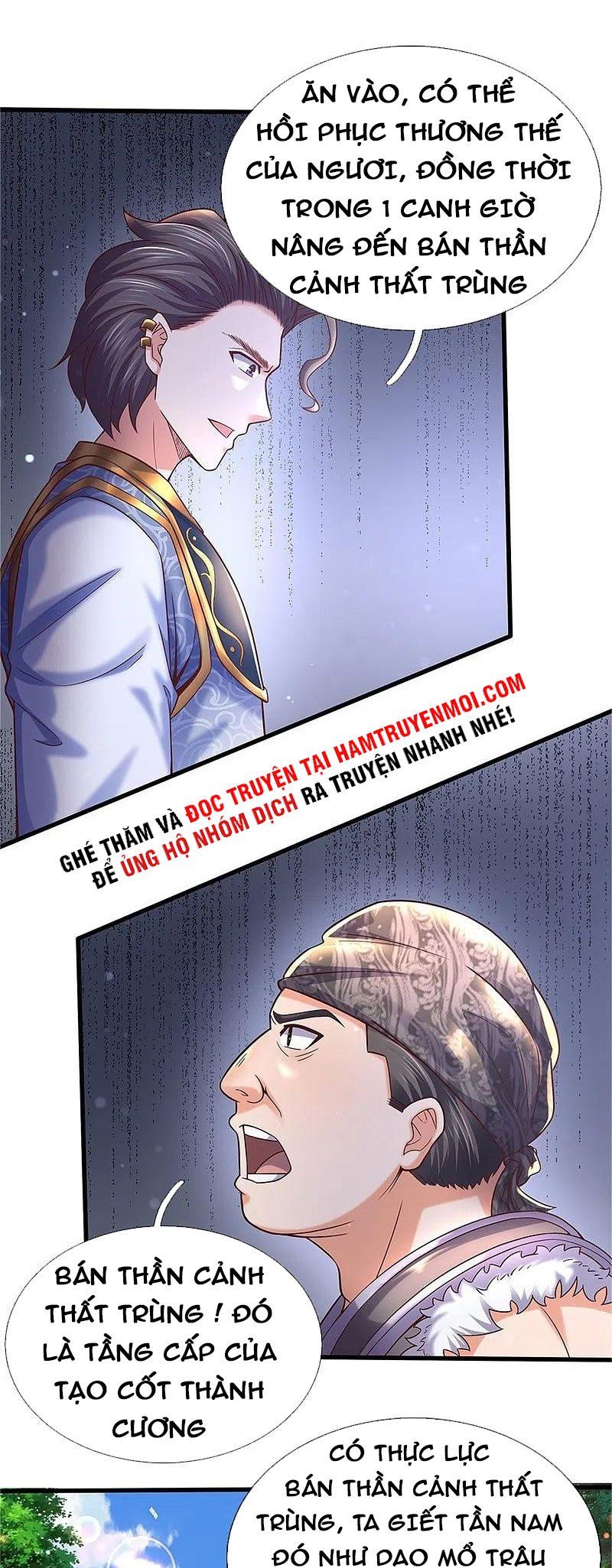 đọc truyện Nghịch Thiên Kiếm Thần Chương 494 ảnh 10 tại Thiên Thai Truyện