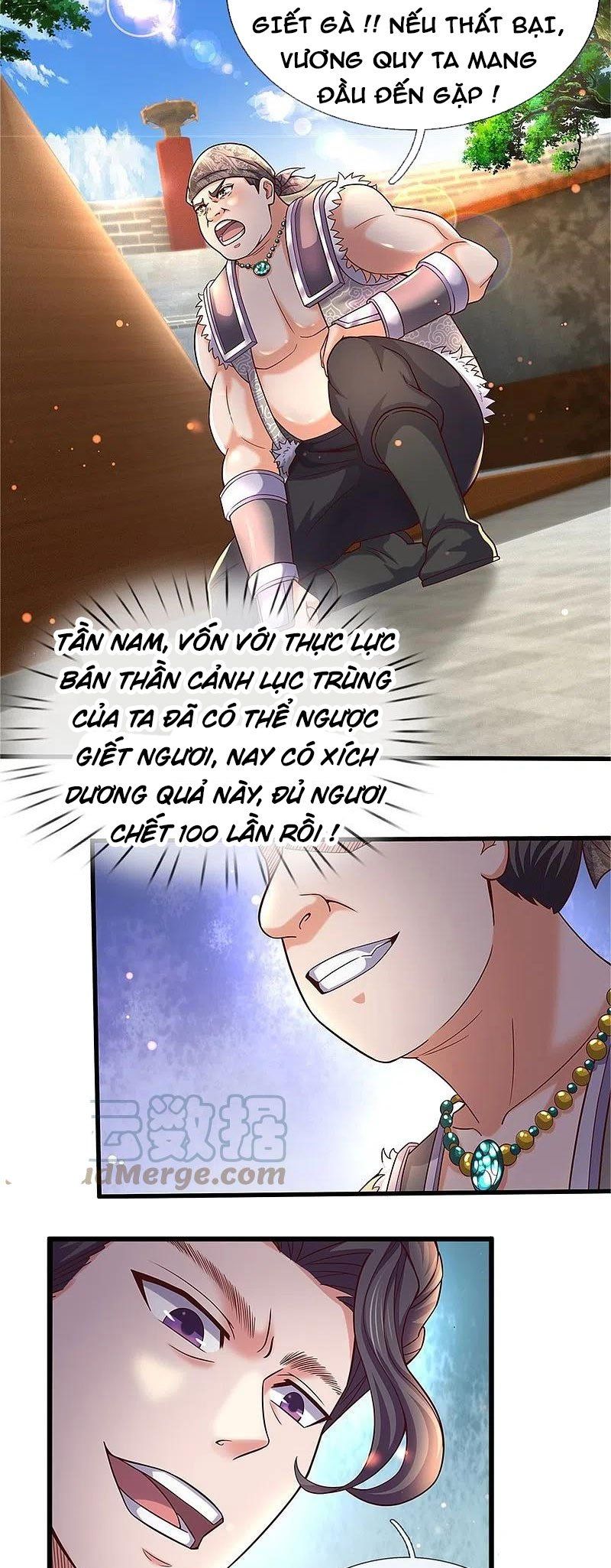 đọc truyện Nghịch Thiên Kiếm Thần Chương 494 ảnh 11 tại Thiên Thai Truyện