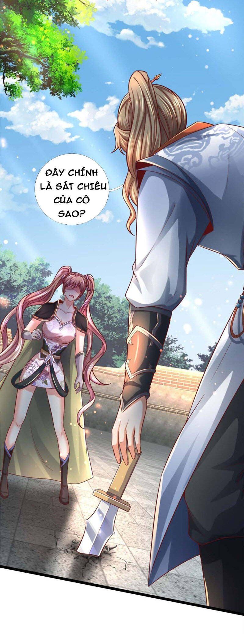 đọc truyện Nghịch Thiên Kiếm Thần Chương 495 ảnh 12 tại Thiên Thai Truyện