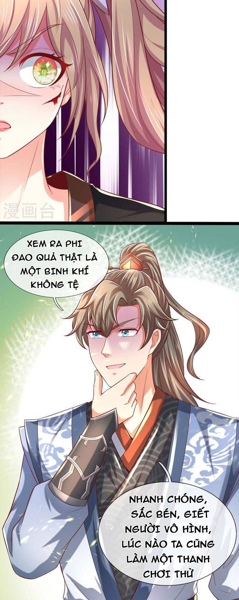 đọc truyện Nghịch Thiên Kiếm Thần Chương 495 ảnh 15 tại Thiên Thai Truyện