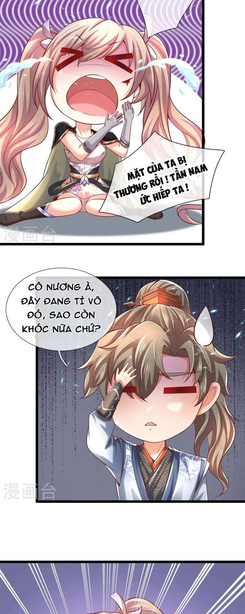 đọc truyện Nghịch Thiên Kiếm Thần Chương 495 ảnh 17 tại Thiên Thai Truyện