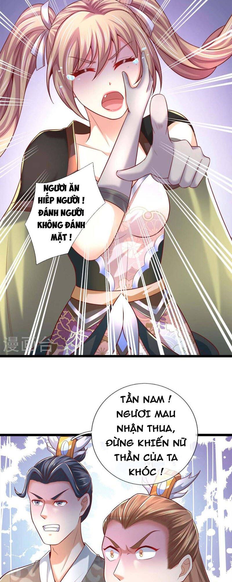 đọc truyện Nghịch Thiên Kiếm Thần Chương 495 ảnh 18 tại Thiên Thai Truyện