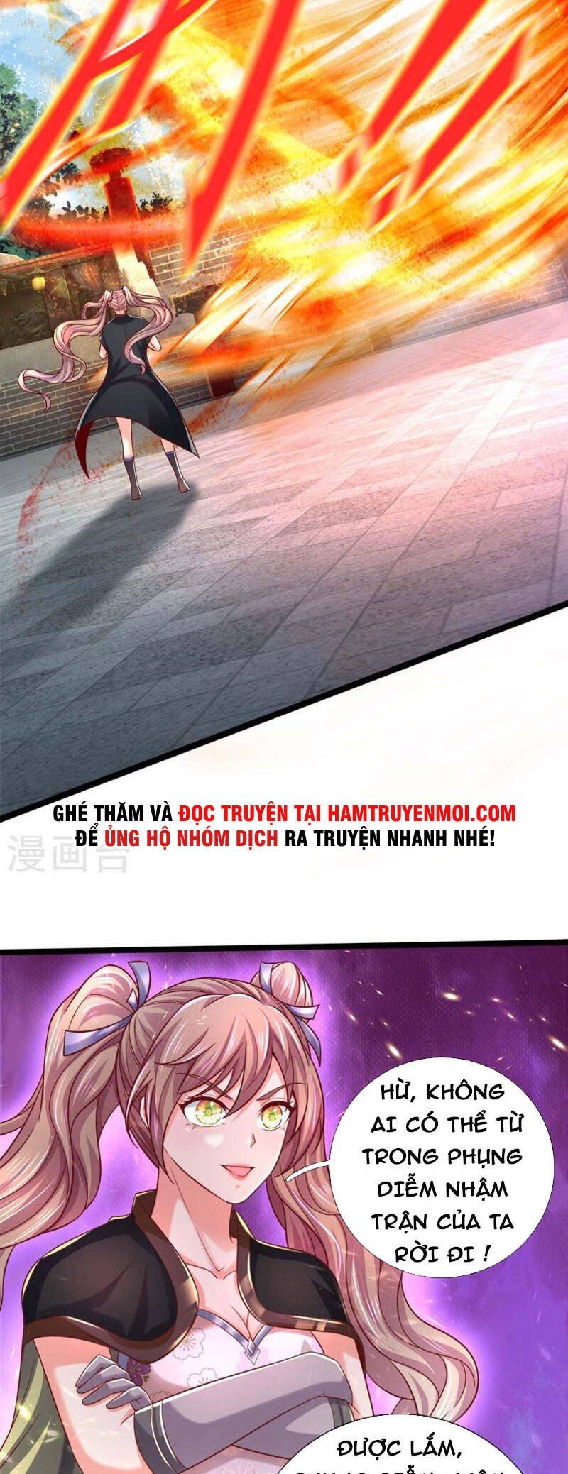 đọc truyện Nghịch Thiên Kiếm Thần Chương 495 ảnh 8 tại Thiên Thai Truyện