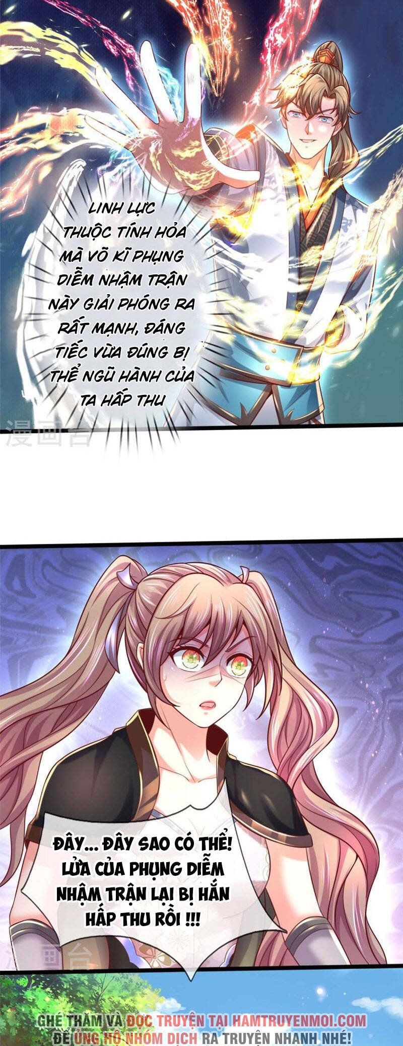 đọc truyện Nghịch Thiên Kiếm Thần Chương 495 ảnh 11 tại Thiên Thai Truyện