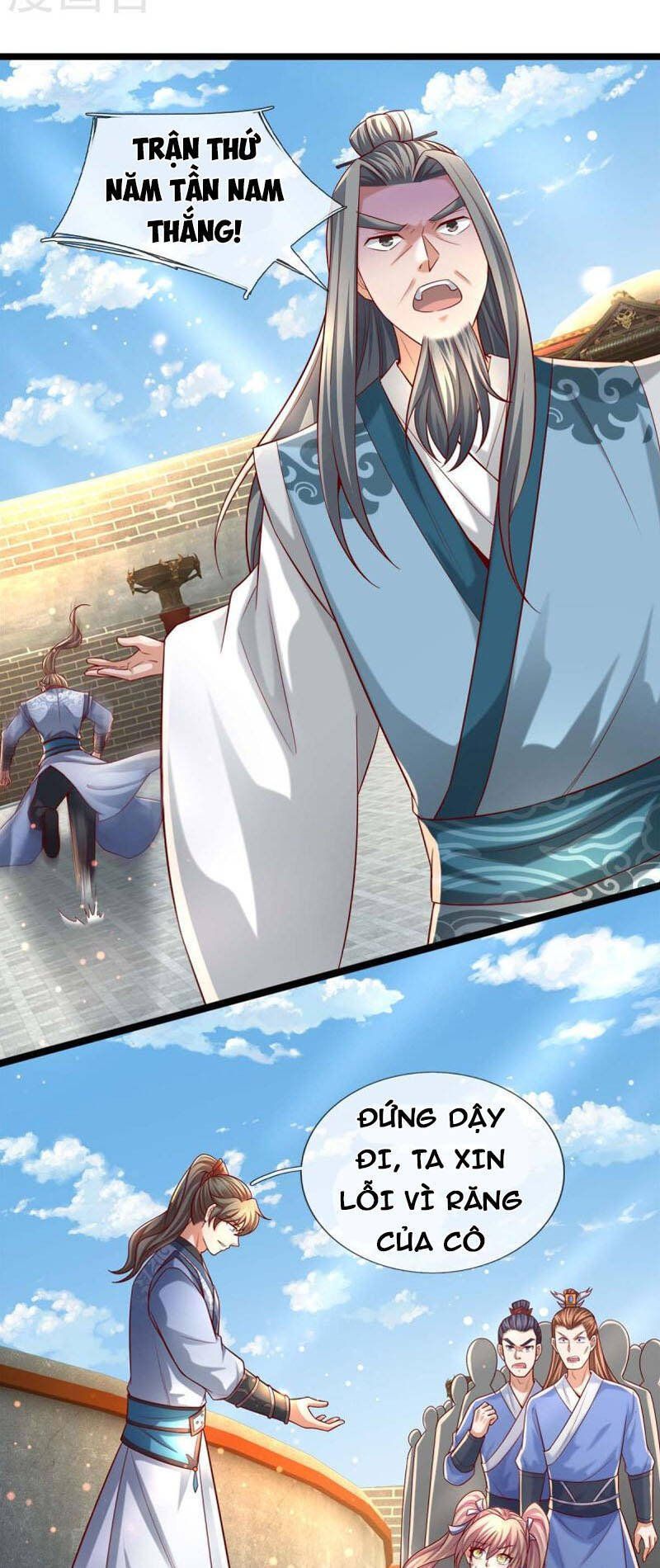 đọc truyện Nghịch Thiên Kiếm Thần Chương 496 ảnh 13 tại Thiên Thai Truyện