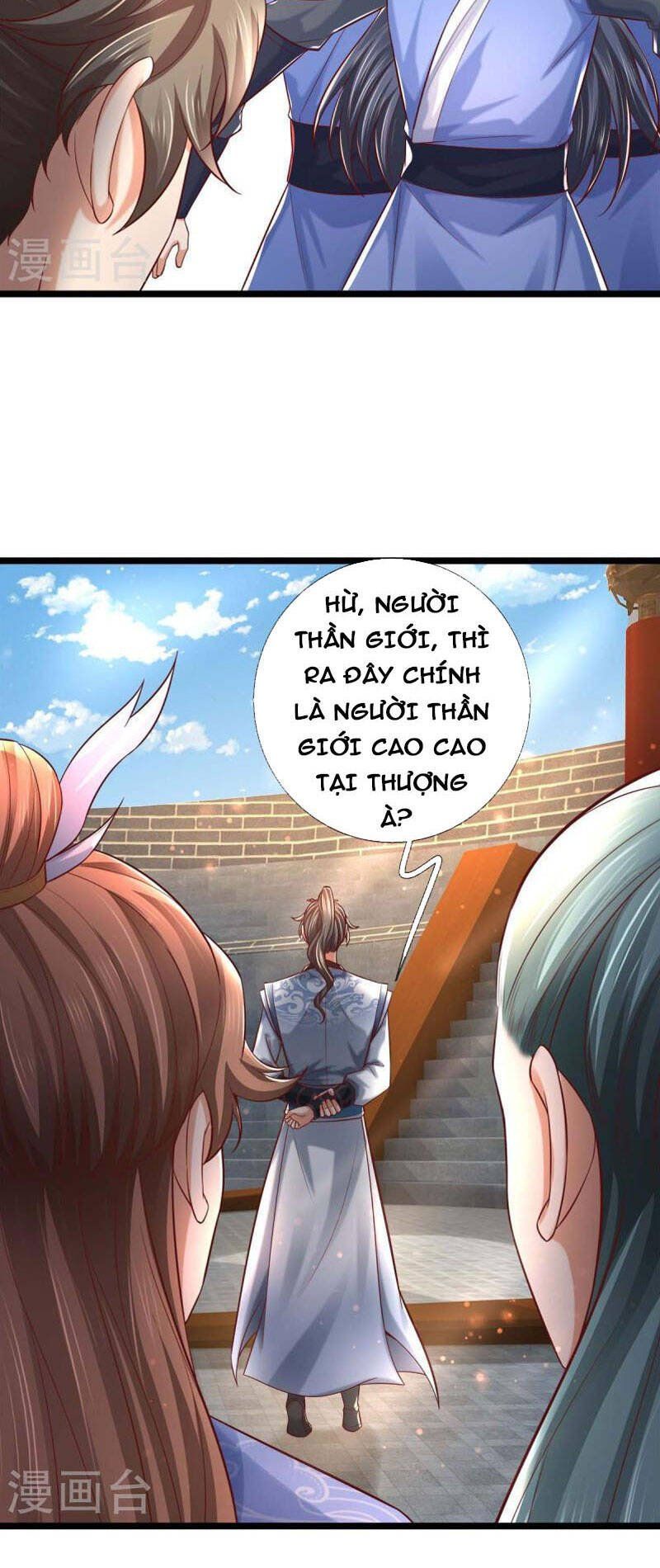 đọc truyện Nghịch Thiên Kiếm Thần Chương 496 ảnh 16 tại Thiên Thai Truyện