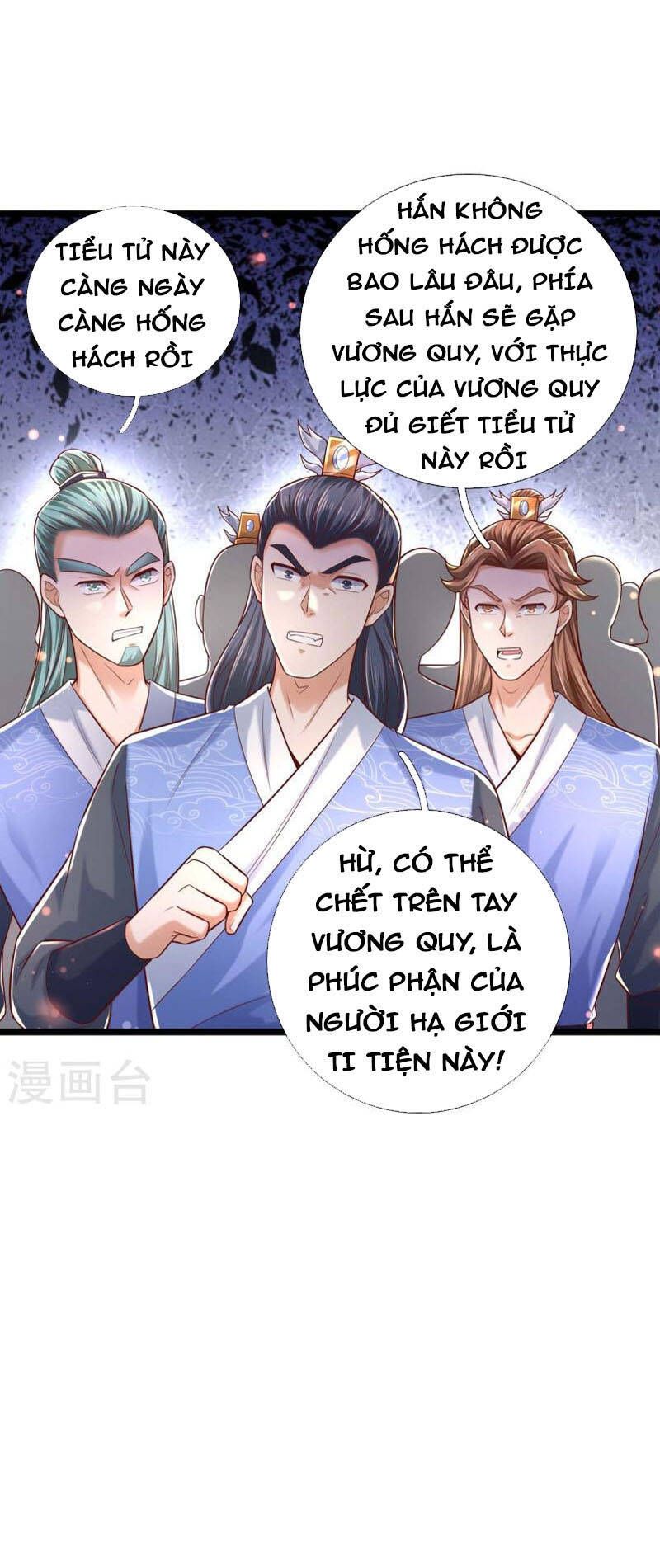 đọc truyện Nghịch Thiên Kiếm Thần Chương 496 ảnh 17 tại Thiên Thai Truyện