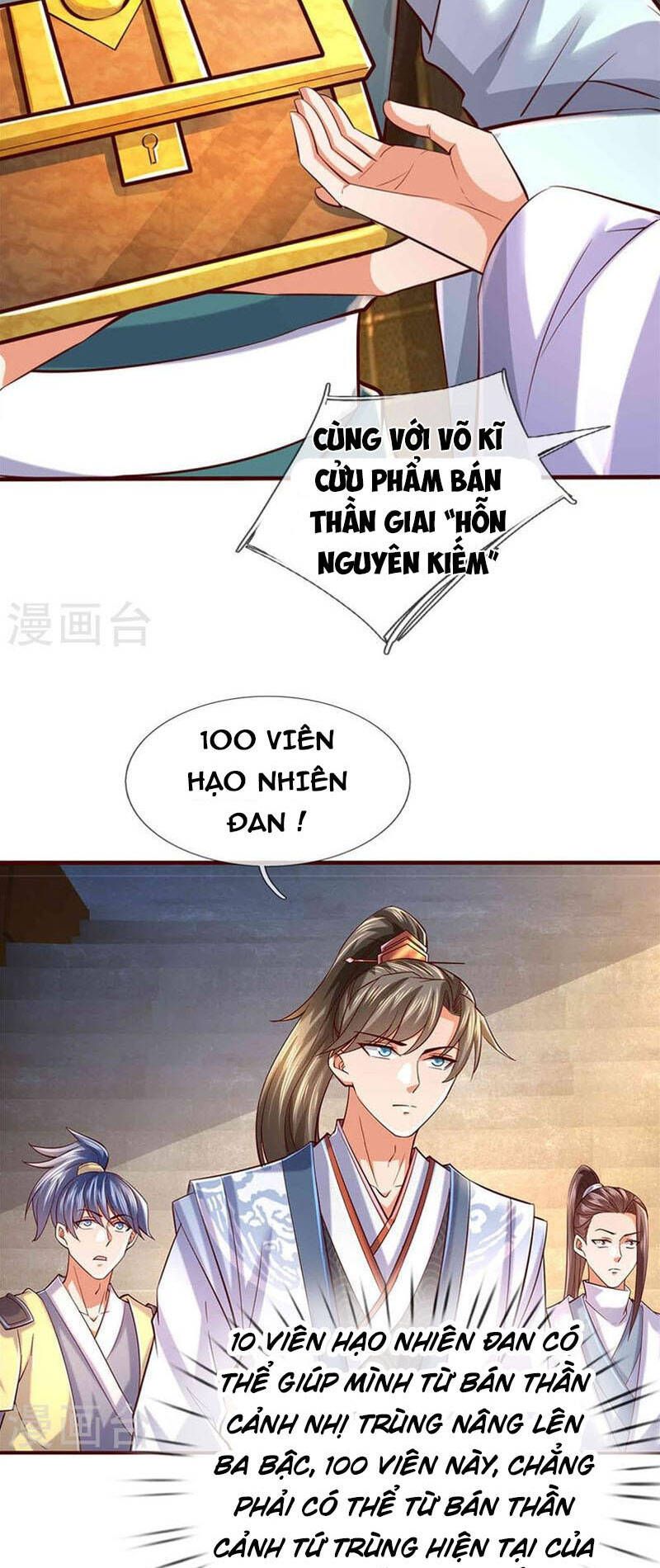 đọc truyện Nghịch Thiên Kiếm Thần Chương 496 ảnh 19 tại Thiên Thai Truyện