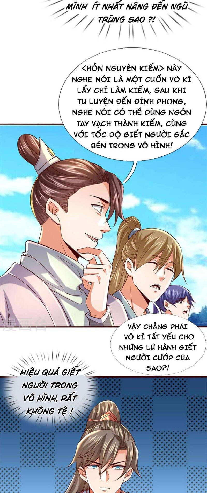 đọc truyện Nghịch Thiên Kiếm Thần Chương 496 ảnh 20 tại Thiên Thai Truyện