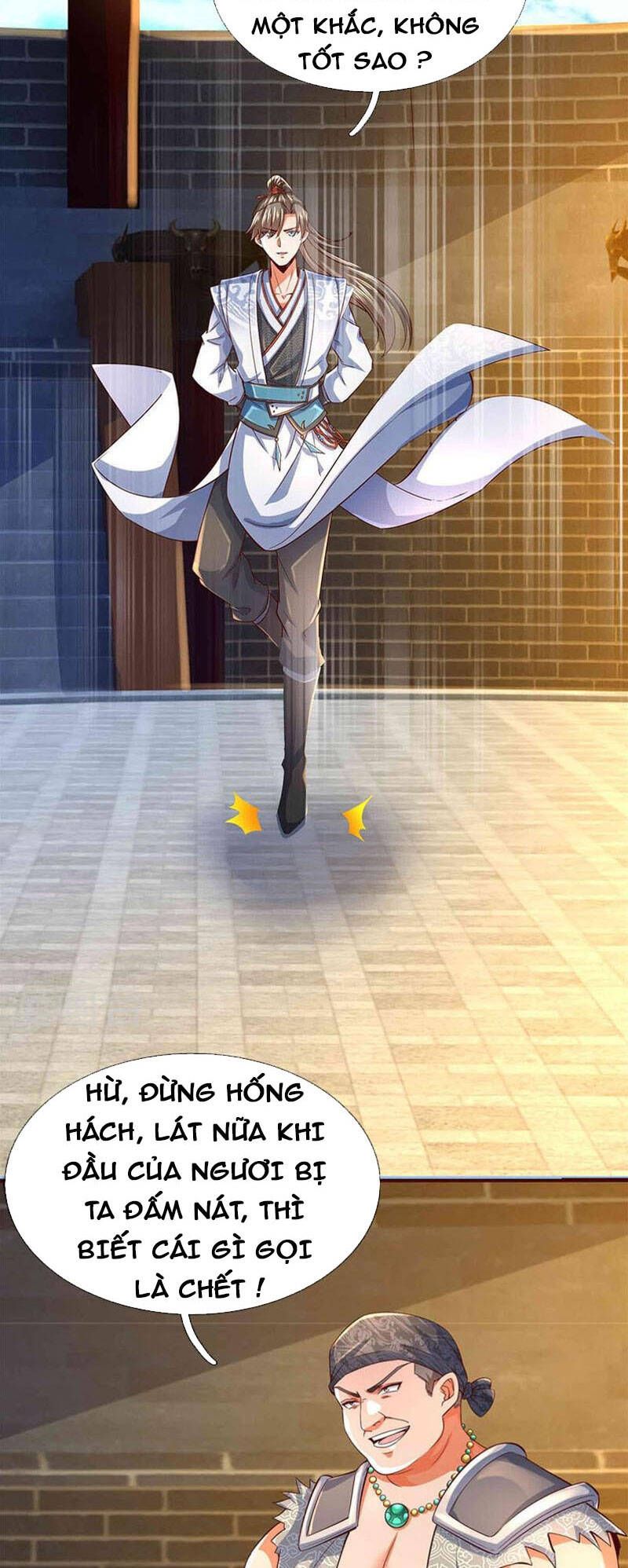 đọc truyện Nghịch Thiên Kiếm Thần Chương 496 ảnh 23 tại Thiên Thai Truyện