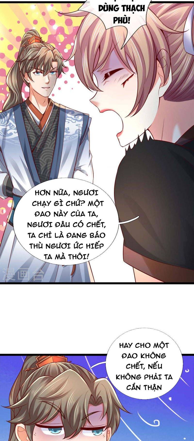 đọc truyện Nghịch Thiên Kiếm Thần Chương 496 ảnh 7 tại Thiên Thai Truyện