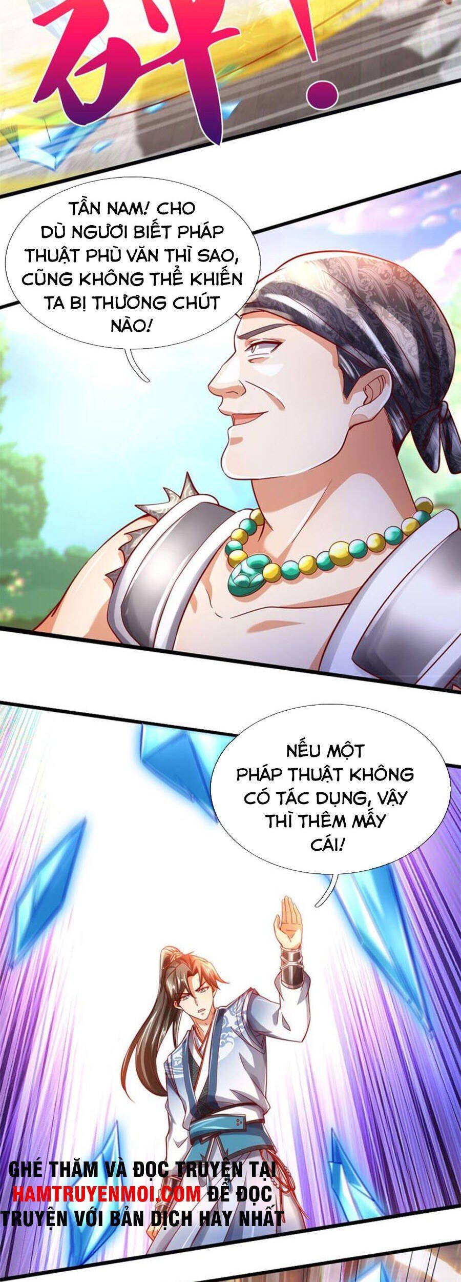 đọc truyện Nghịch Thiên Kiếm Thần Chương 497 ảnh 25 tại Thiên Thai Truyện