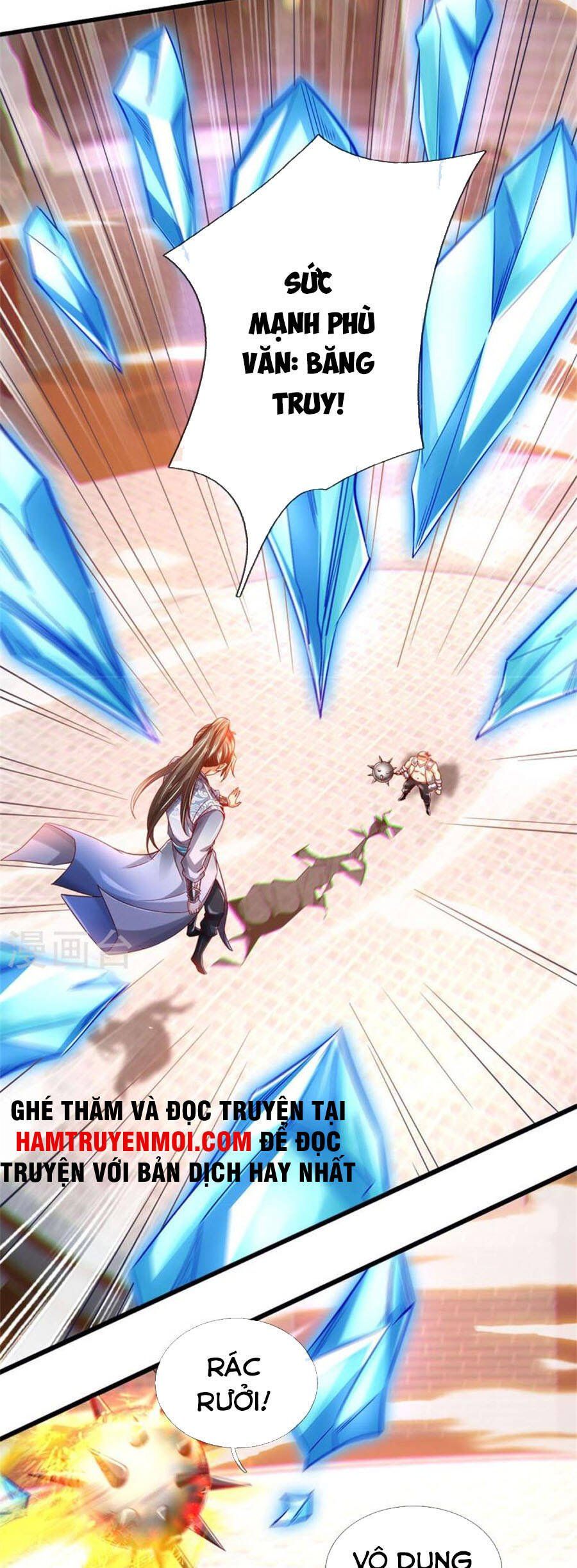 đọc truyện Nghịch Thiên Kiếm Thần Chương 497 ảnh 27 tại Thiên Thai Truyện