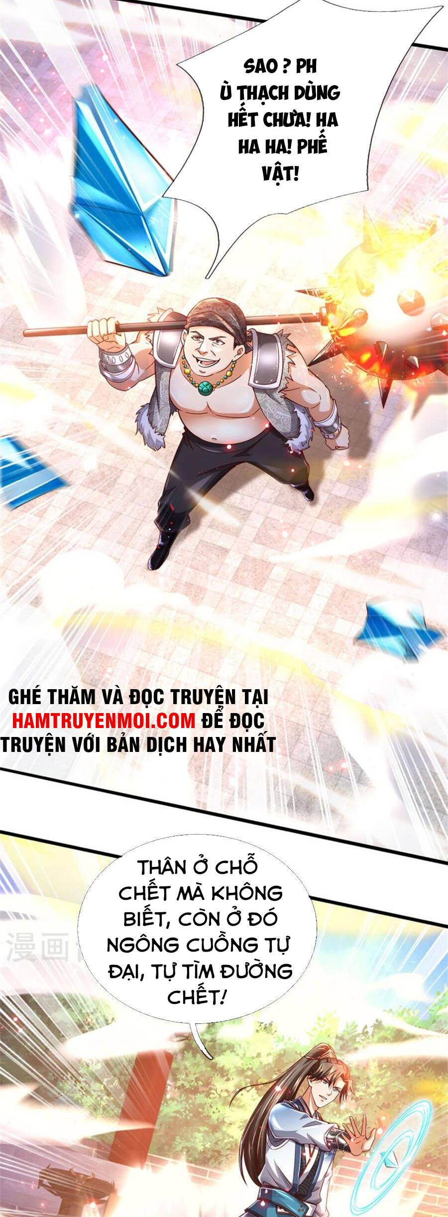 đọc truyện Nghịch Thiên Kiếm Thần Chương 497 ảnh 29 tại Thiên Thai Truyện