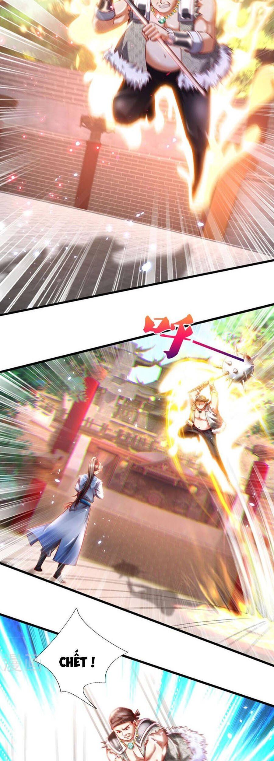 đọc truyện Nghịch Thiên Kiếm Thần Chương 497 ảnh 9 tại Thiên Thai Truyện