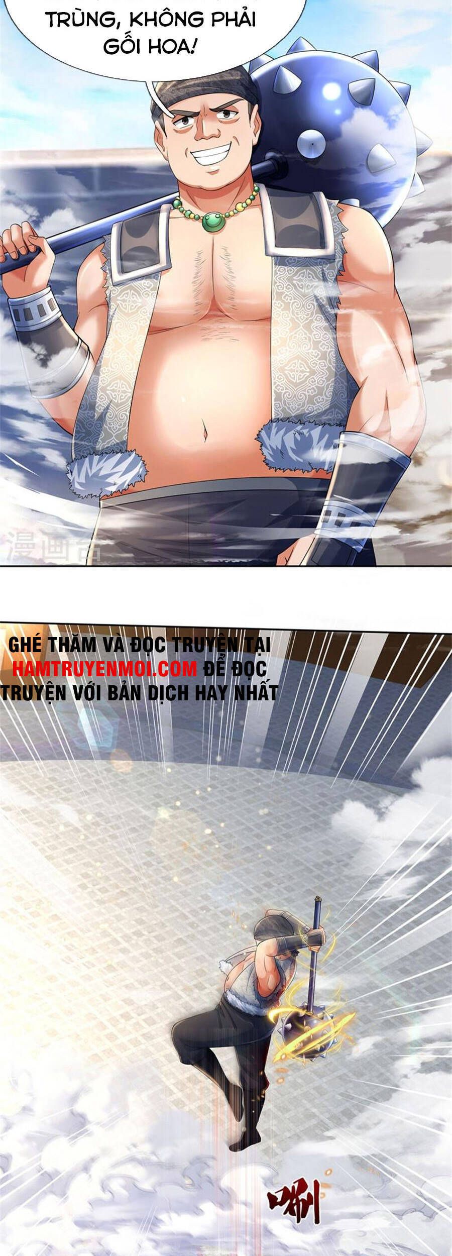 đọc truyện Nghịch Thiên Kiếm Thần Chương 498 ảnh 5 tại Thiên Thai Truyện