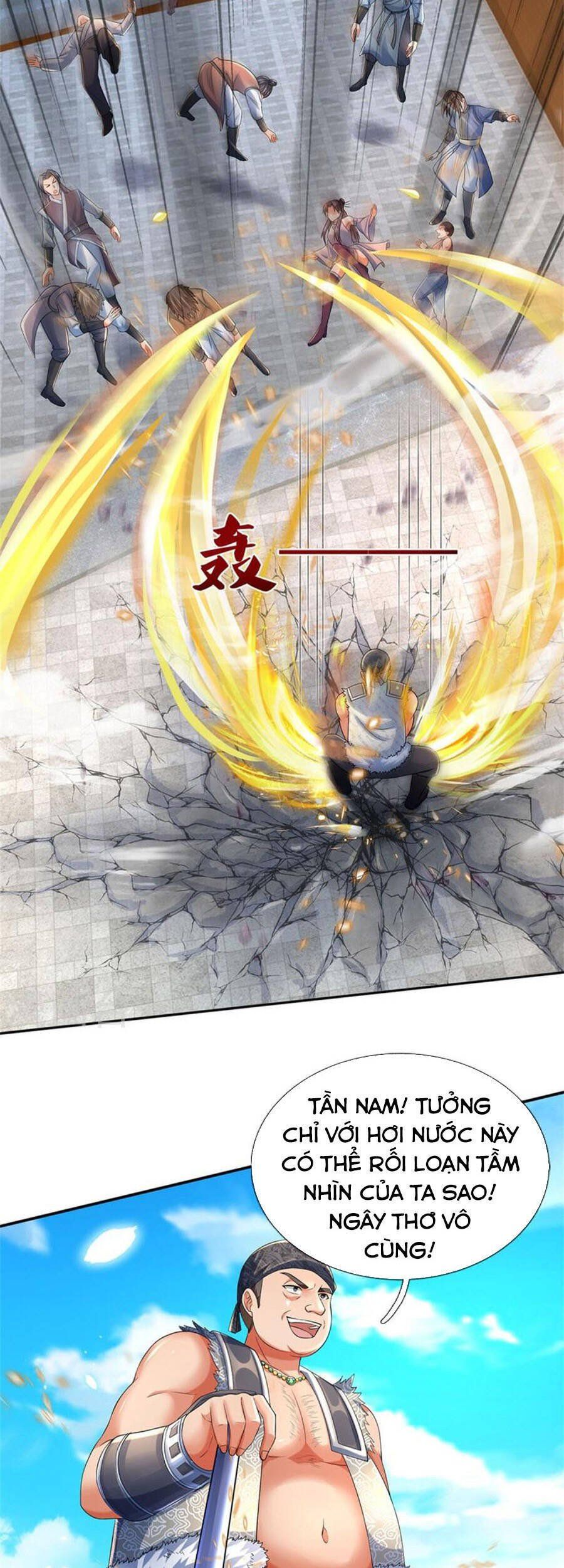 đọc truyện Nghịch Thiên Kiếm Thần Chương 498 ảnh 7 tại Thiên Thai Truyện