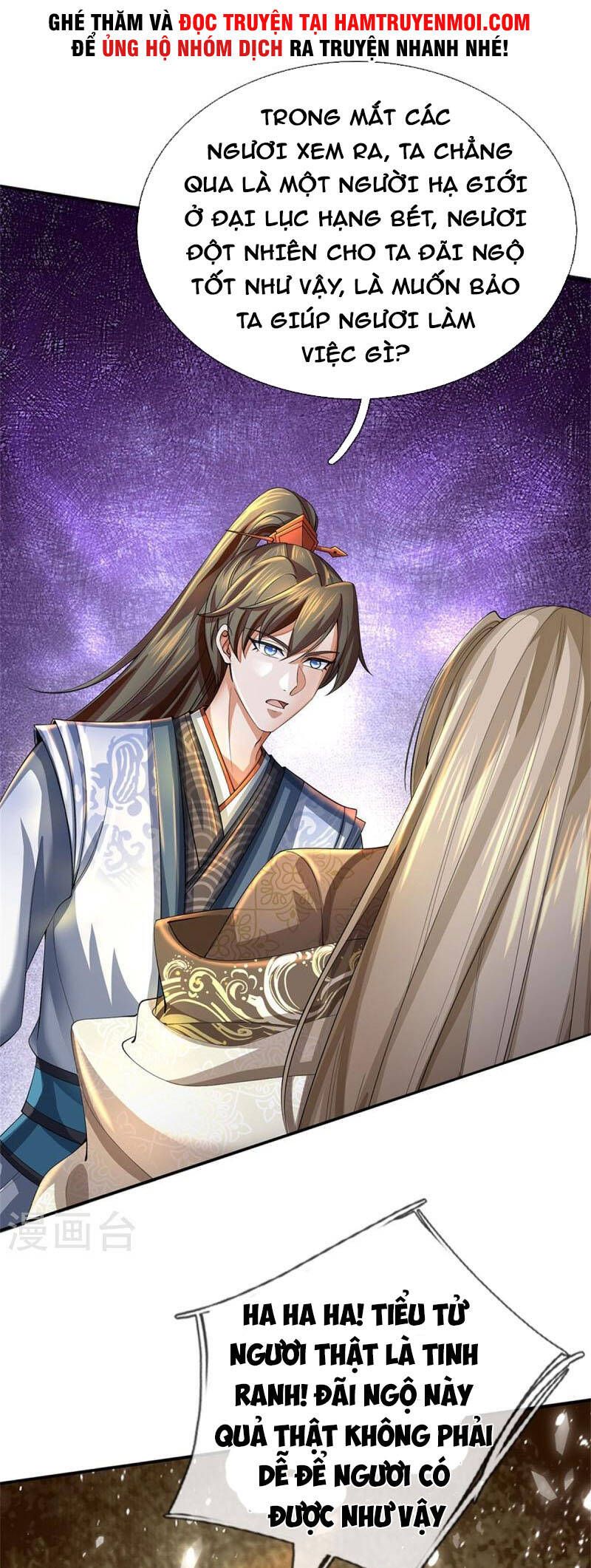 đọc truyện Nghịch Thiên Kiếm Thần Chương 499 ảnh 13 tại Thiên Thai Truyện