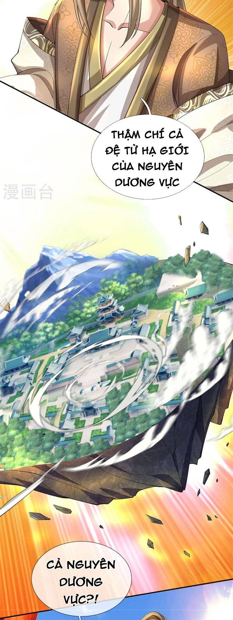 đọc truyện Nghịch Thiên Kiếm Thần Chương 499 ảnh 15 tại Thiên Thai Truyện