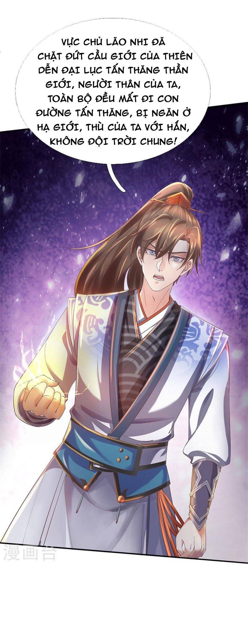 đọc truyện Nghịch Thiên Kiếm Thần Chương 499 ảnh 23 tại Thiên Thai Truyện