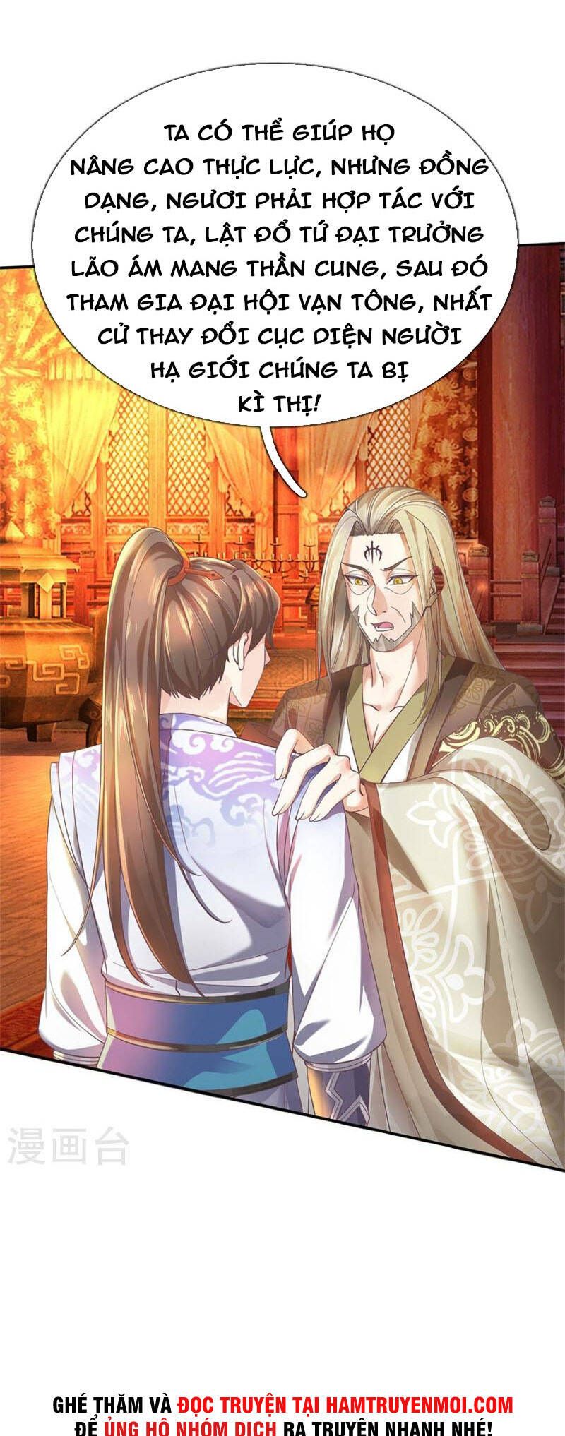 đọc truyện Nghịch Thiên Kiếm Thần Chương 499 ảnh 24 tại Thiên Thai Truyện