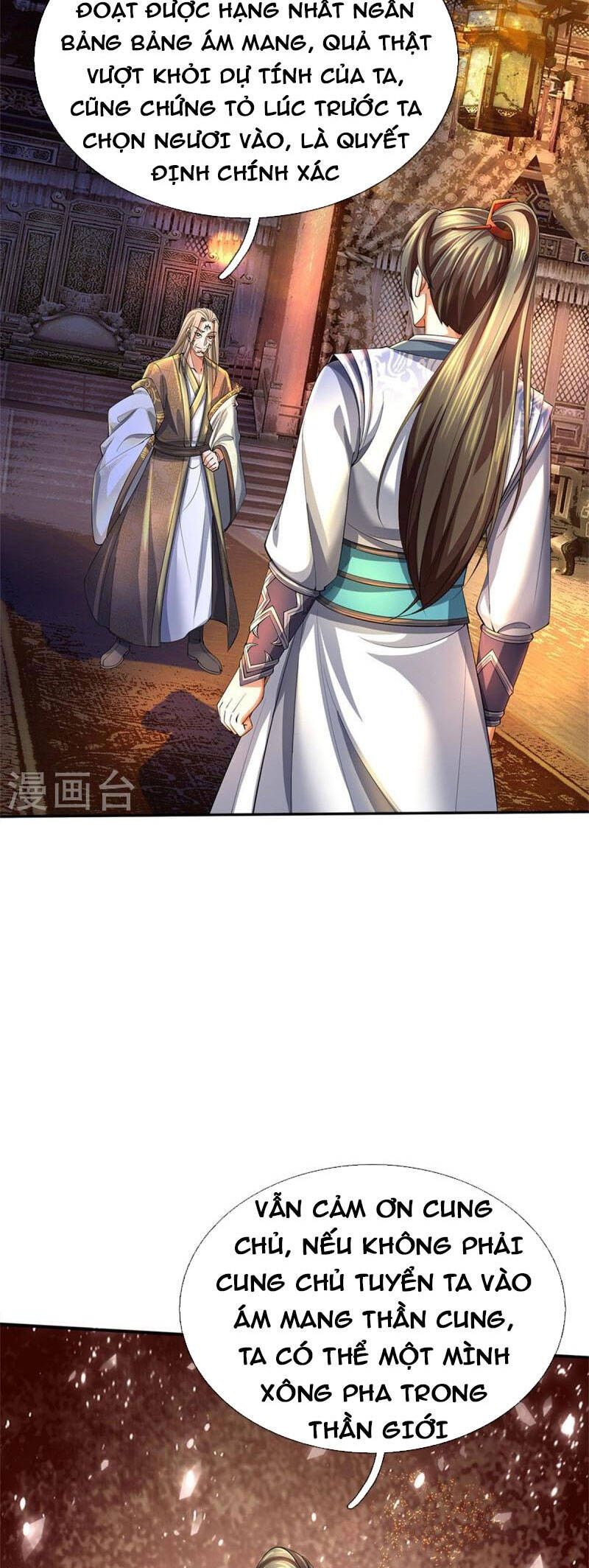 đọc truyện Nghịch Thiên Kiếm Thần Chương 499 ảnh 8 tại Thiên Thai Truyện