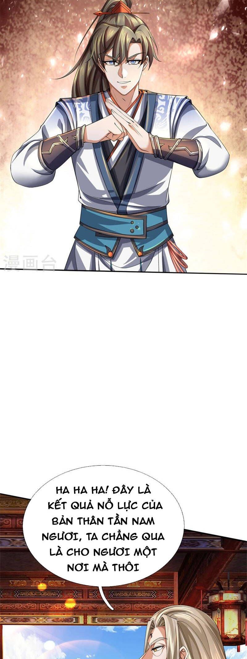 đọc truyện Nghịch Thiên Kiếm Thần Chương 499 ảnh 9 tại Thiên Thai Truyện