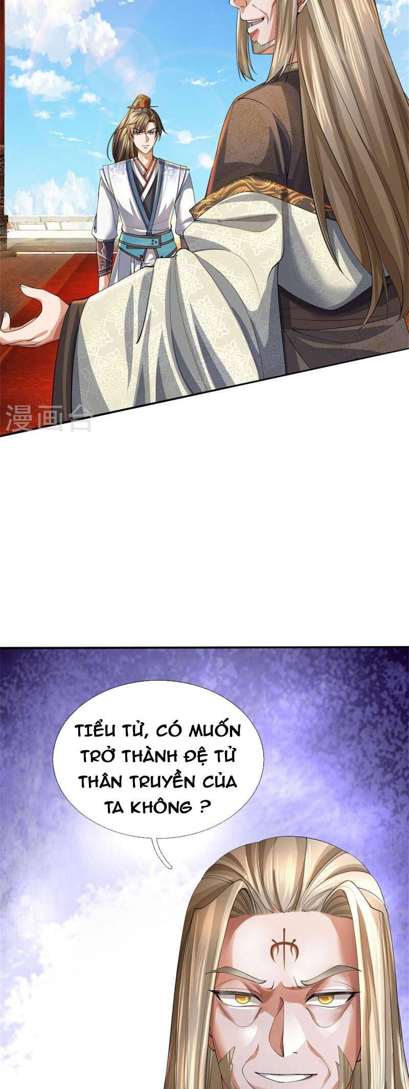 đọc truyện Nghịch Thiên Kiếm Thần Chương 499 ảnh 10 tại Thiên Thai Truyện