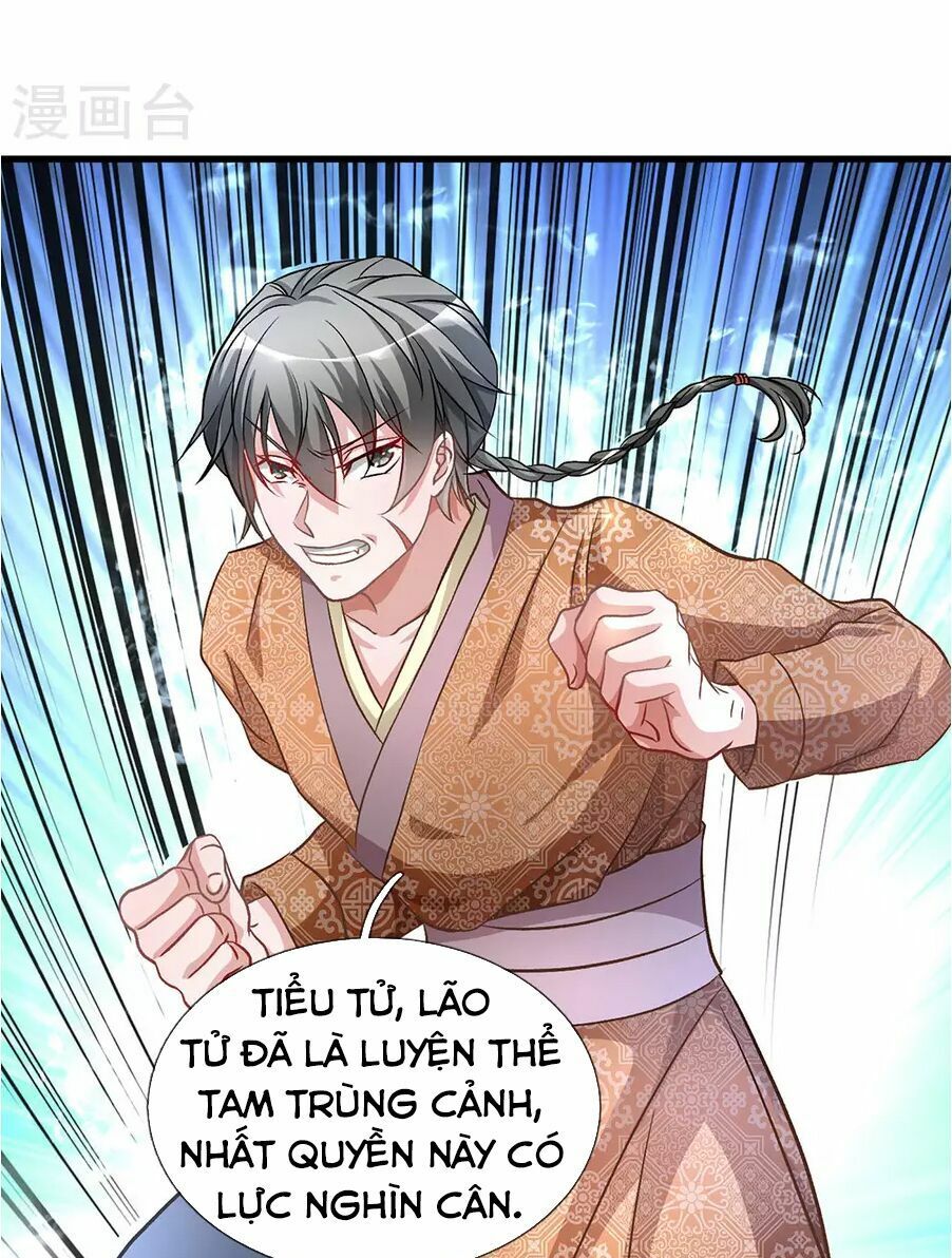 đọc truyện Nghịch Thiên Kiếm Thần Chương 5 ảnh 12 tại Thiên Thai Truyện