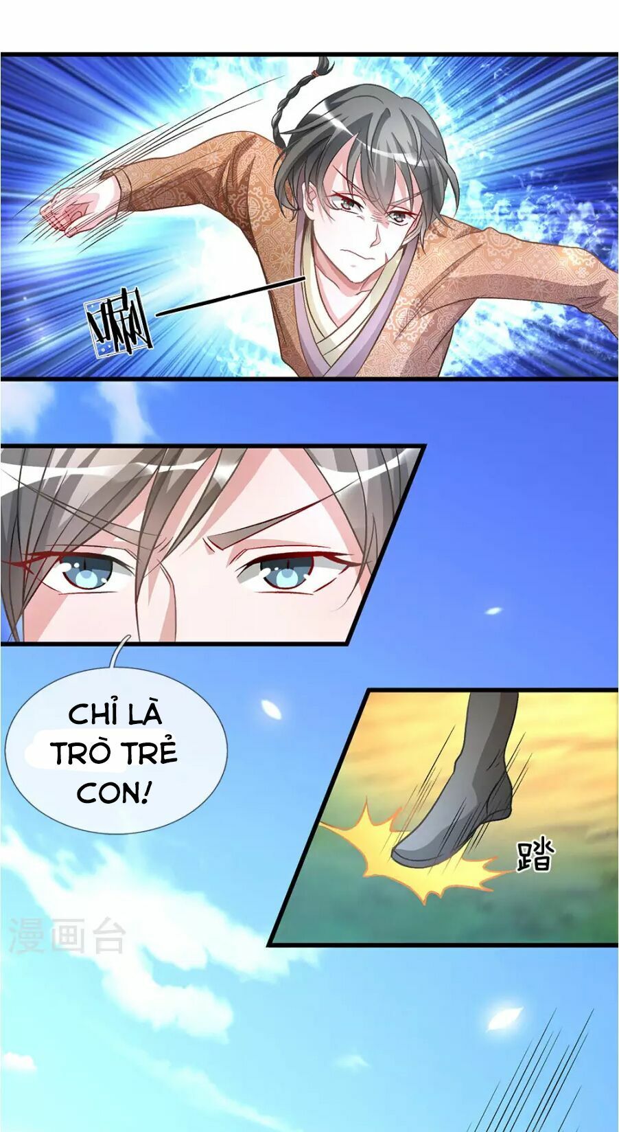 đọc truyện Nghịch Thiên Kiếm Thần Chương 5 ảnh 14 tại Thiên Thai Truyện