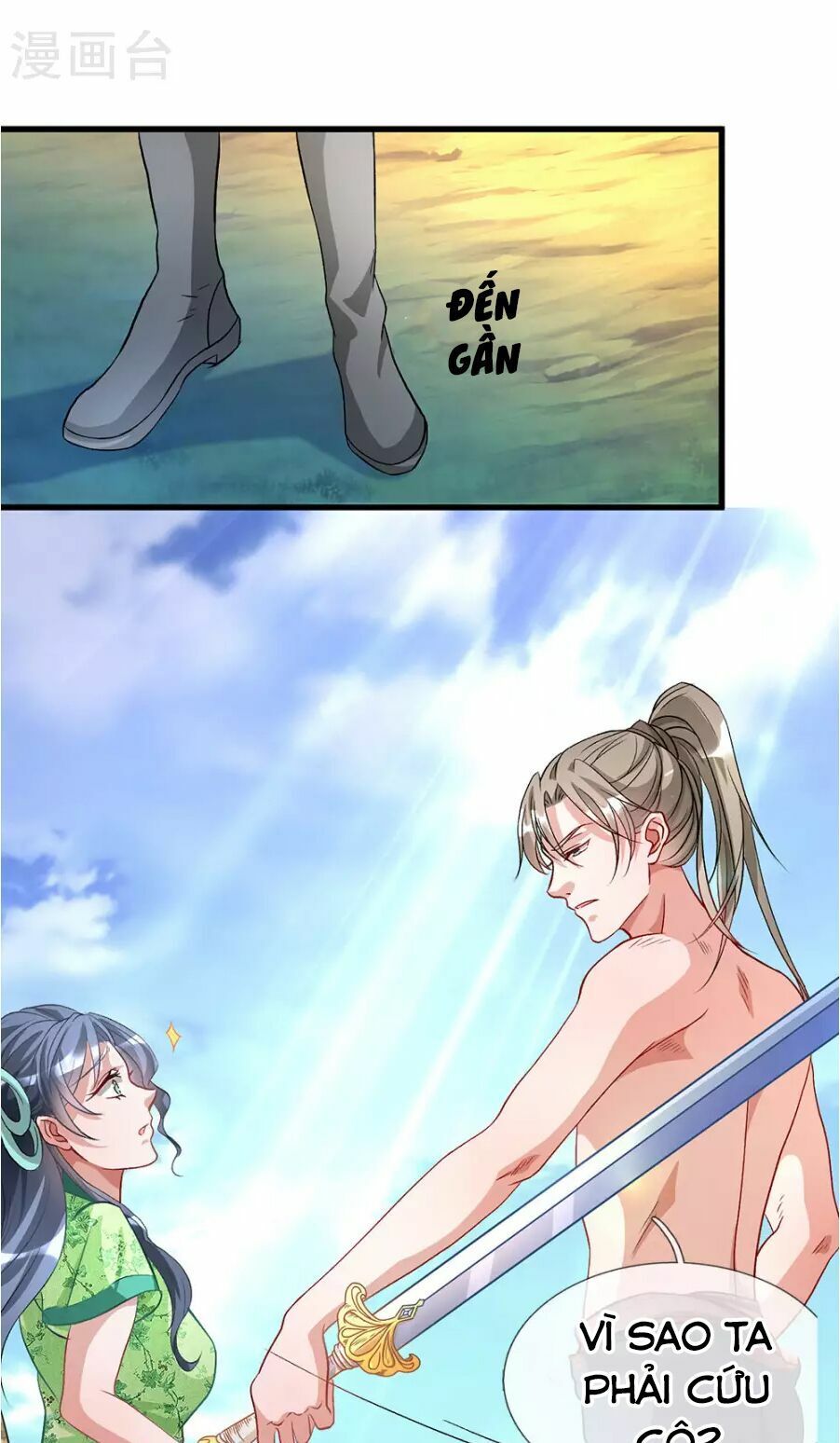 đọc truyện Nghịch Thiên Kiếm Thần Chương 5 ảnh 6 tại Thiên Thai Truyện