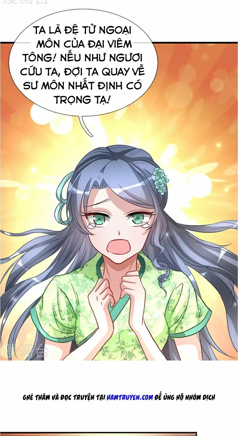 đọc truyện Nghịch Thiên Kiếm Thần Chương 5 ảnh 8 tại Thiên Thai Truyện